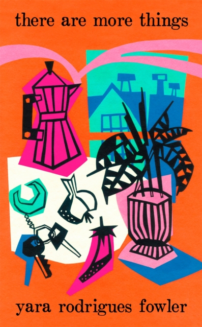 Book cover of there are more things
