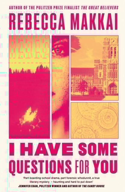 Book cover of I Have Some Questions For You