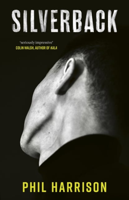 Book cover of Silverback