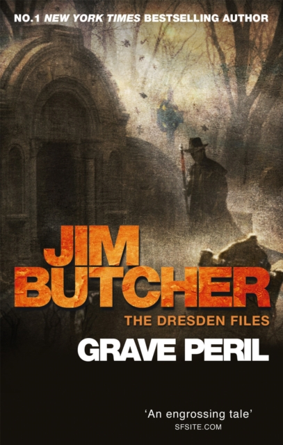 Book cover of Grave Peril