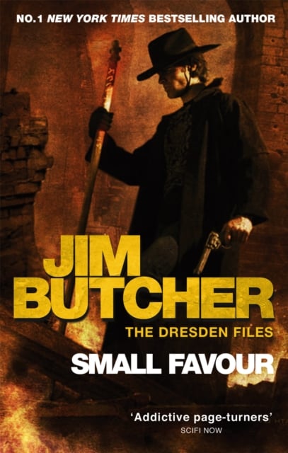 Book cover of Small Favour