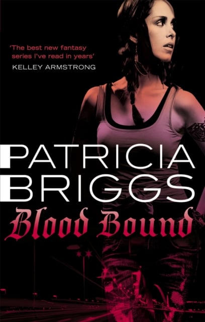 Book cover of Blood Bound