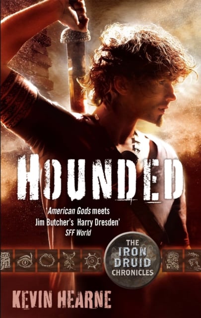 Book cover of Hounded
