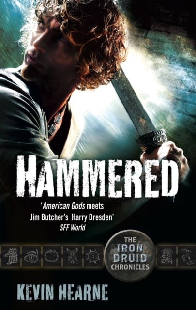 Book cover of Hammered