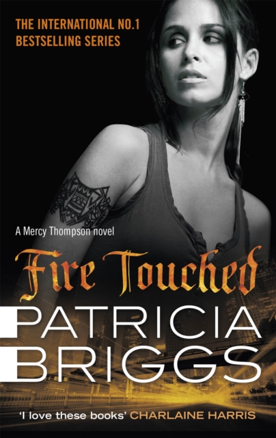 Book cover of Fire Touched