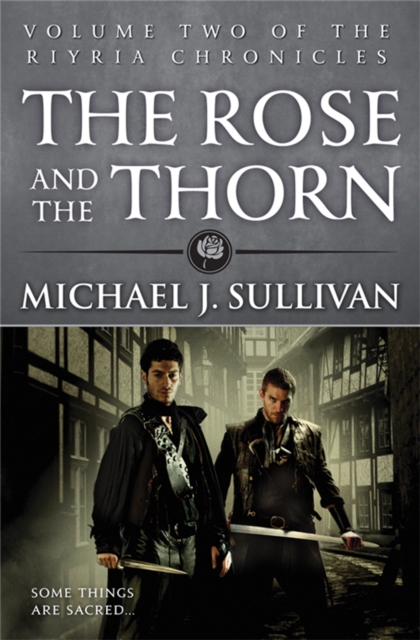 Book cover of The Rose and the Thorn