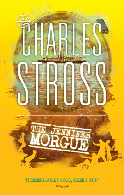 Book cover of The Jennifer Morgue