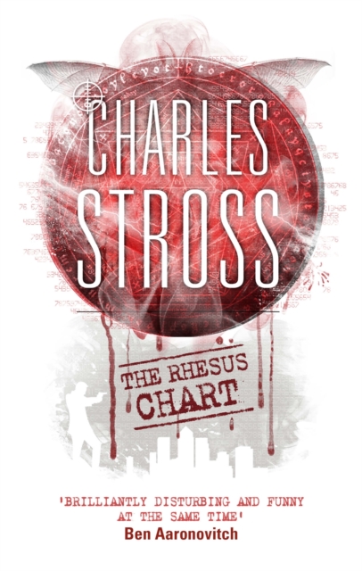 Book cover of The Rhesus Chart