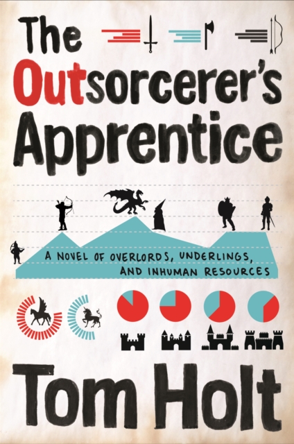 Book cover of The Outsorcerer's Apprentice