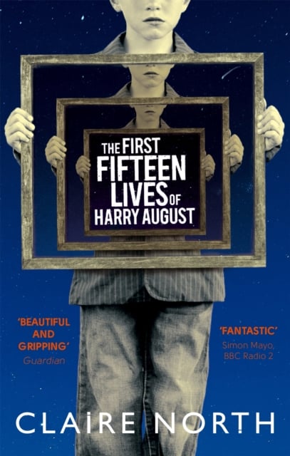 Book cover of The First Fifteen Lives of Harry August