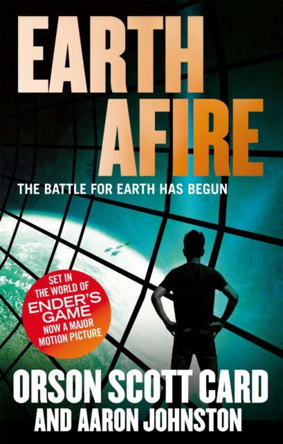 Book cover of Earth Afire