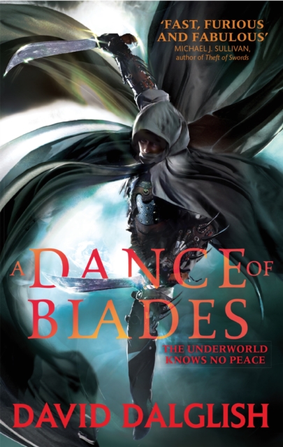 Book cover of A Dance of Blades
