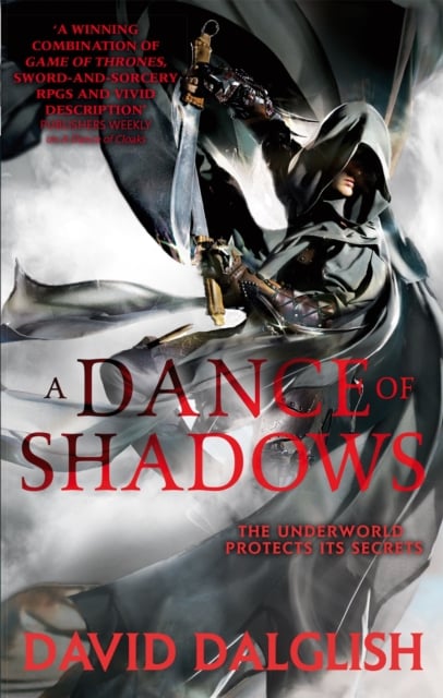 Book cover of A Dance of Shadows