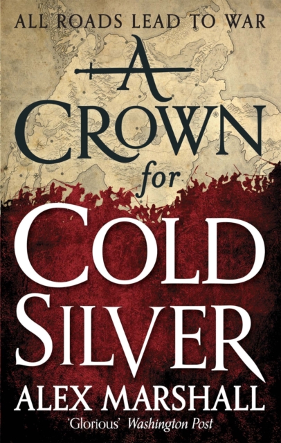 Book cover of A Crown for Cold Silver
