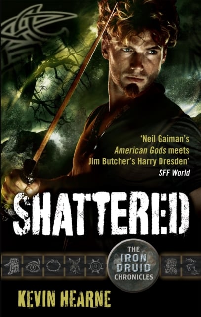 Book cover of Shattered
