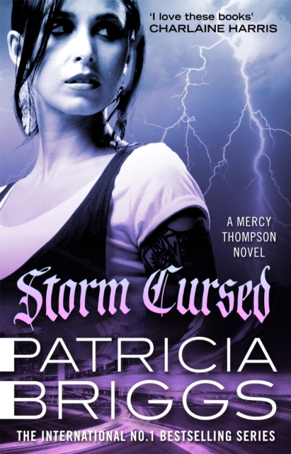 Book cover of Storm Cursed