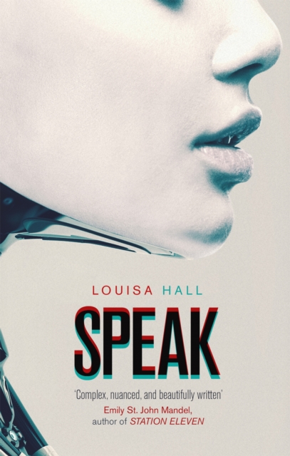 Book cover of Speak
