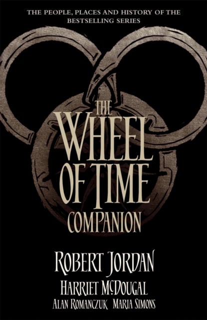 Book cover of The Wheel of Time Companion