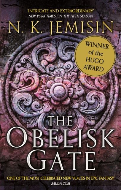 Book cover of The Obelisk Gate