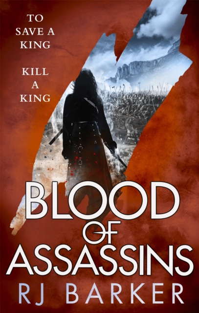 Book cover of Blood of Assassins