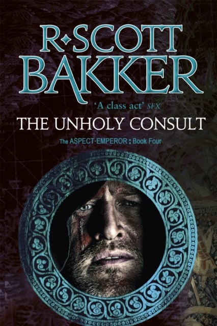 Book cover of The Unholy Consult