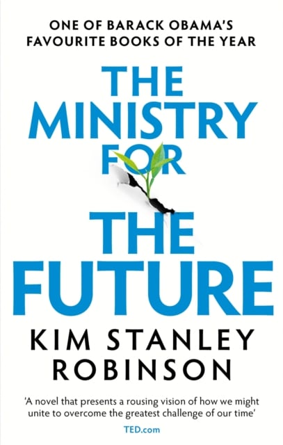 Book cover of The Ministry for the Future