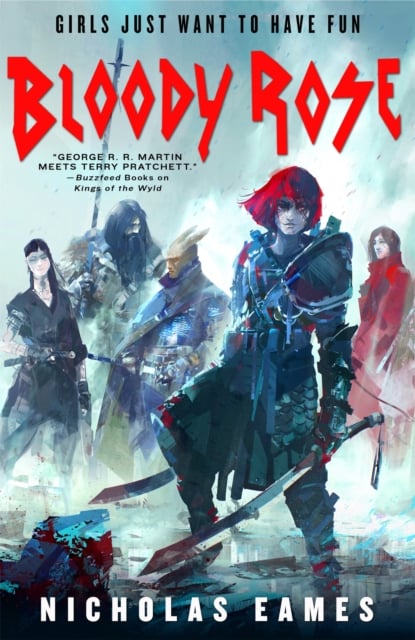 Book cover of Bloody Rose