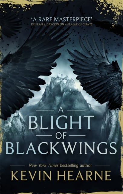 Book cover of A Blight of Blackwings