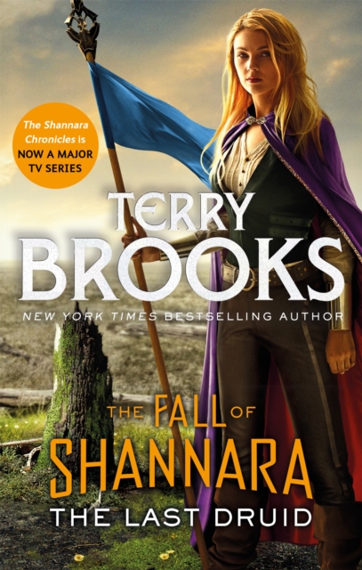 Book cover of The Last Druid: Book Four of the Fall of Shannara