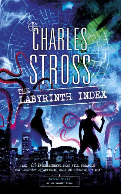 Book cover of The Labyrinth Index