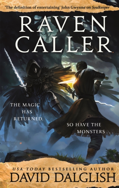Book cover of Ravencaller
