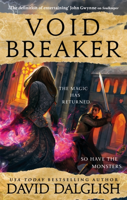 Book cover of Voidbreaker