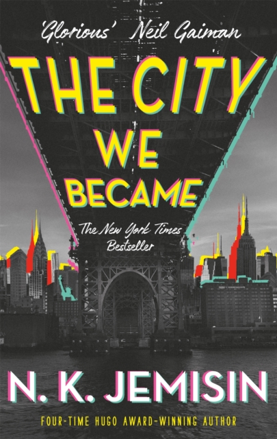 Book cover of The City We Became