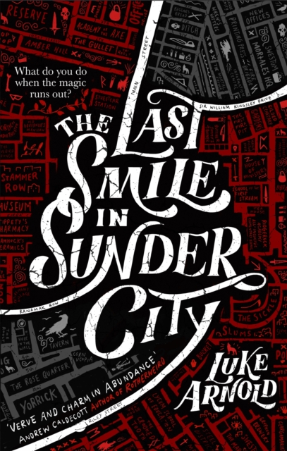 Book cover of The Last Smile in Sunder City