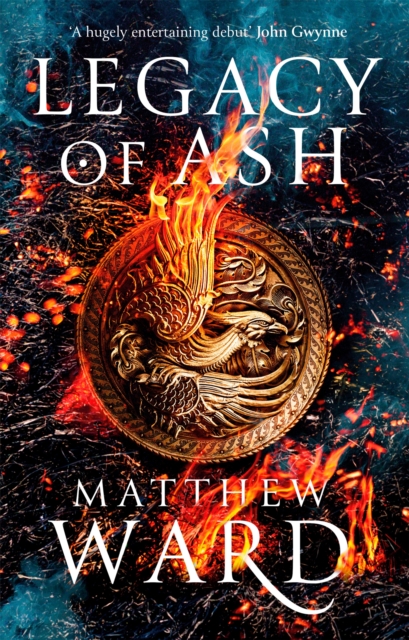 Book cover of Legacy of Ash