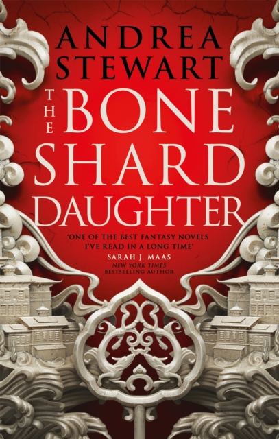 Book cover of The Bone Shard Daughter