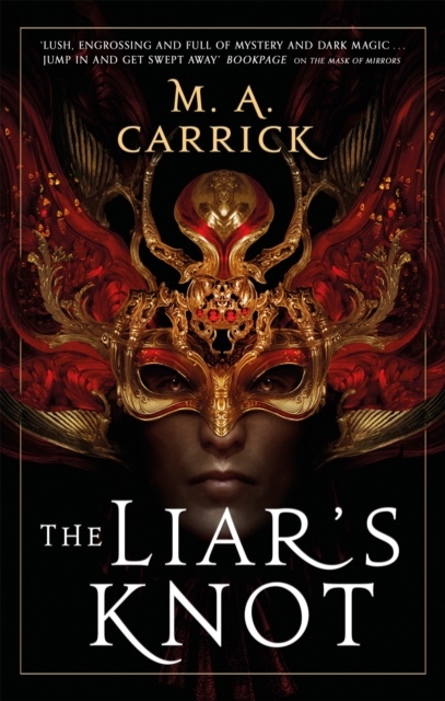 Book cover of The Liar's Knot