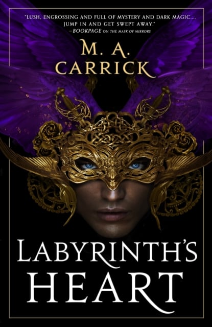 Book cover of Labyrinth's Heart