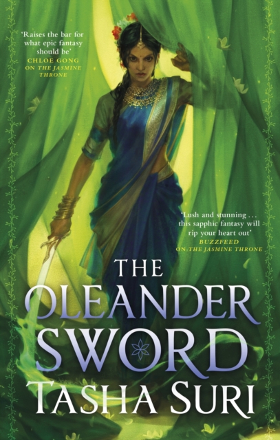 Book cover of The Oleander Sword