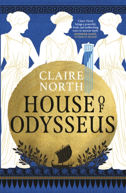 Book cover of House of Odysseus