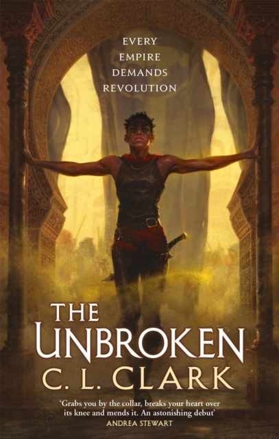 Book cover of The Unbroken