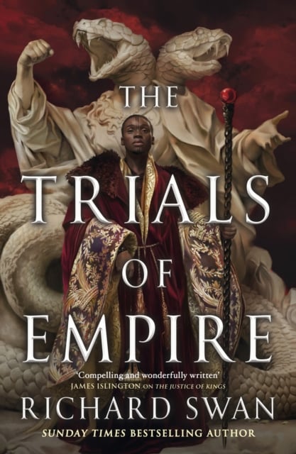 Book cover of The Trials of Empire