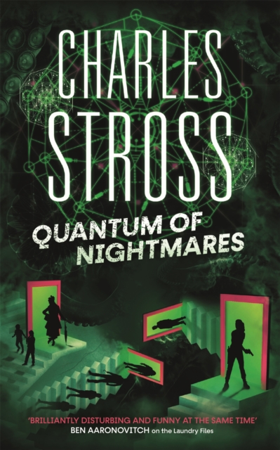 Book cover of Quantum of Nightmares