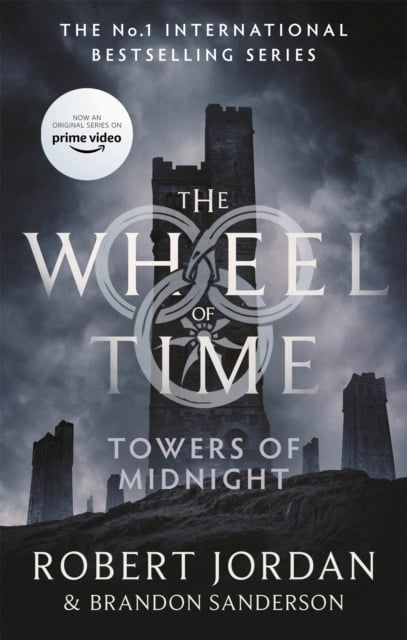 Book cover of Towers Of Midnight