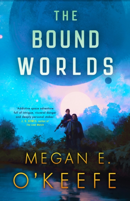 Book cover of The Bound Worlds