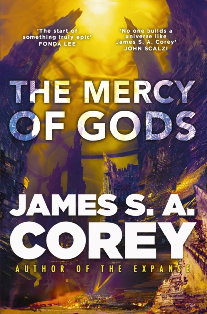Book cover of The Mercy of Gods