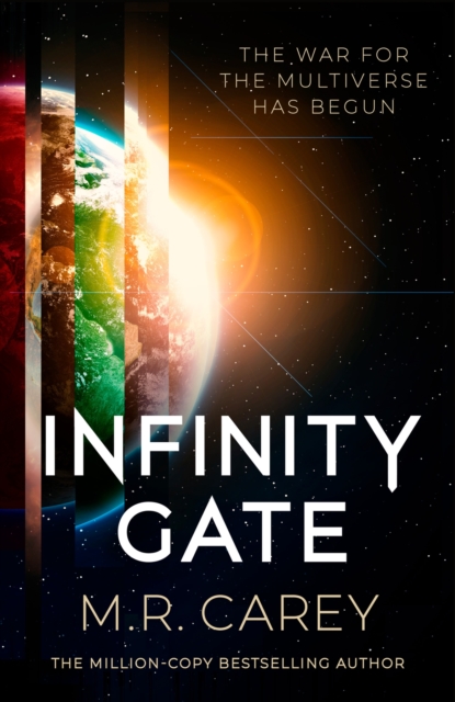 Book cover of Infinity Gate