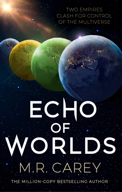 Book cover of Echo of Worlds