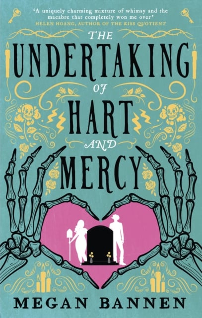 Book cover of The Undertaking of Hart and Mercy