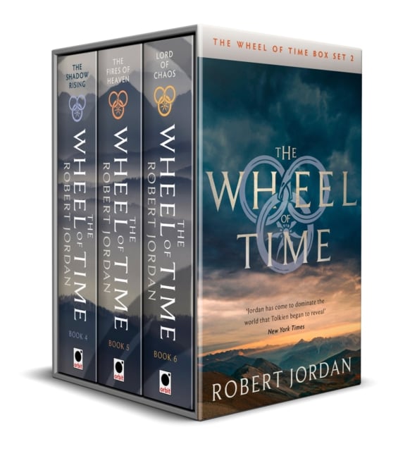 Book cover of The Wheel of Time Box Set 2